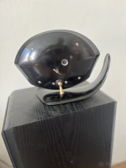 Staré mechanické hodiny,retro Brusel - 2