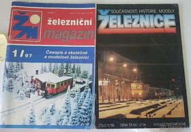 Železniční magazín časopisy - 2