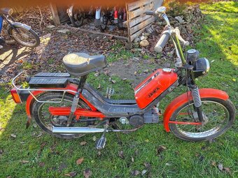 Babetta 210 s kartičkou, červená, nový model, funkční 2. - 2