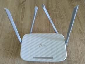 Prodám použitý WiFi router TP-LINK Archer C5 V4 AC1200. - 2