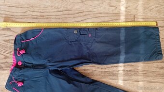 divci zateplene softshel kalhoty - 2