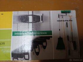 Držák věšák úklidového náčiní NOVÉ - 2