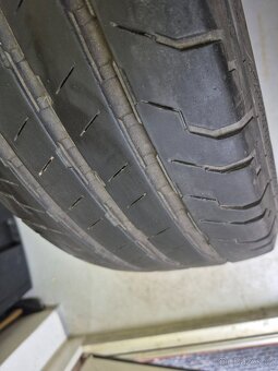 Letní pneu dodávka - 2