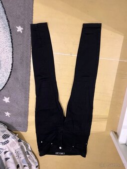 Dámské černé džíny - 2