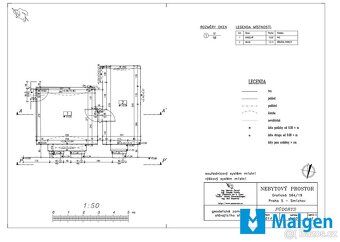 Pronájem kanceláře 28 m², Praha - Smíchov, ev.č. 98250902 - 2