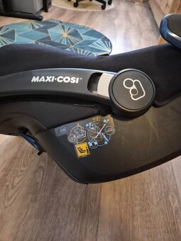 Autosedačka Maxi-Cosi Pro i-Size 0-13kg - 2