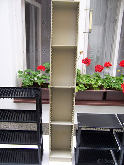 stojany na CD a DVD, retro - 2