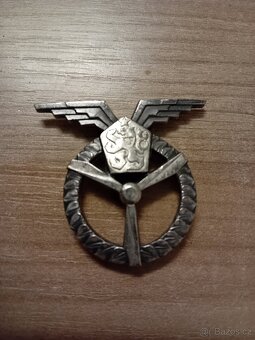 Pilotní odznak ČSLA letecký pozemní specialista - 2