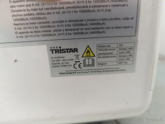Mobilní klimatizace Tristar AC-5562 - 2