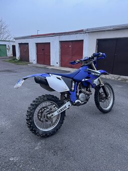 Yamaha wr450f - 2