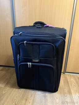 Látkový kufr XL na kolečkách - 2