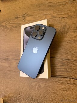 Iphone 15 Pro 128GB Blue Titanium TOP STAV - 2