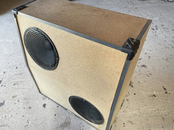 Kytarový reprobox + 2x reproduktor 50W, 8 ohm, 12" - 2