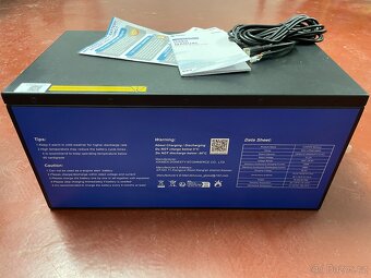 LiFePO4 baterie 51,2V 100Ah - 2