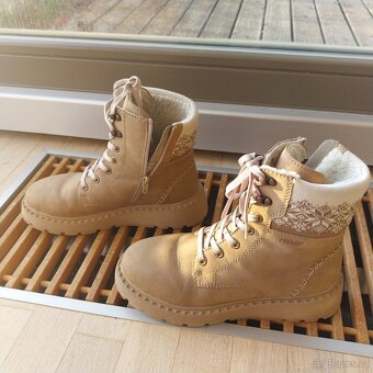 zimní dámské boty Rieker 38 - 2