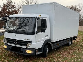 Mercedes-Benz Atego 816 skříň s hydraulickým čelem - 2