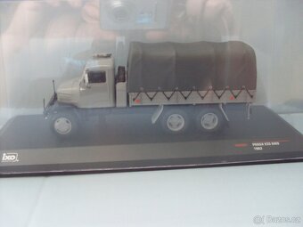 Model PRAGA V3S-valník s plachtou 1:43 - 2