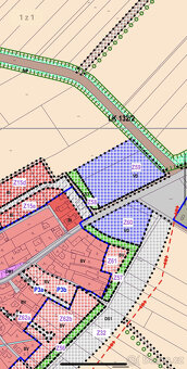 Stavební parcela Černilov - 2