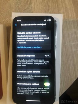 Iphone x 64gb bily - 2