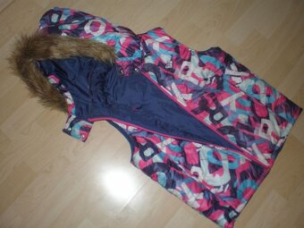 krásná oboustranná vesta ROXY, vel. S - M - 2