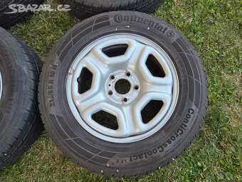 Origo sada kol Dacia, 215/65 R16 letní, 5x114,3 - 2
