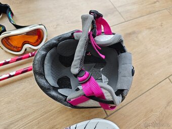 Holčičí lyžařský set - 2