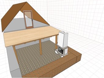 Ubytovací zařízení - 4 byty. - 2