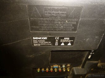 FullHD LED televize SENCOR 100cm (39 palců), nemá DVBT2 - 2