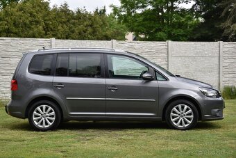 Volkswagen Touran 1.6 TDi CR HIGHLINE DSG,XENONY,KAMERA,TEMP - 2