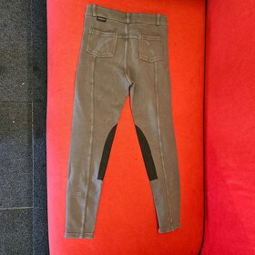 2x jezdecké kalhoty / rajtky FOUGANZA, vel. 136 - 2