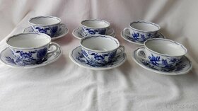 Prodám cibulák kompletní čajovou soupravu 1.Tř - 2