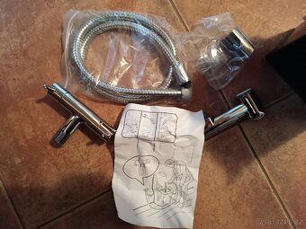 Bidetová baterie na roháček k wc - 2