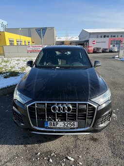 Audi Q7 S-line 45 TDI (2021) – 1. majitel, Odpočet DPH - 2