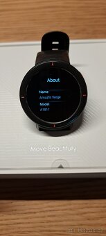 Prodám chytré hodinky Amazfit Verge - černé - 2