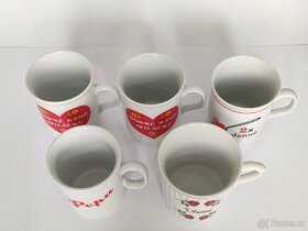 Retro hrnek se jménem a pro zamilované 120.-/ks, pošta 65.- - 2