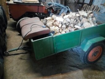 vozík za Tera Vari malotraktor - 2