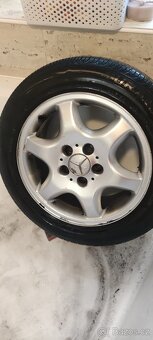 Rafky a pneu na clk200 - 2