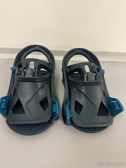 Prodám Burton Step On boty + vázání - 2