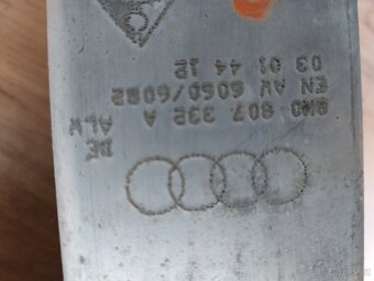 Vyztuha zadniho narazniku - AUDI A4 B8 Avant - 2012 - 2