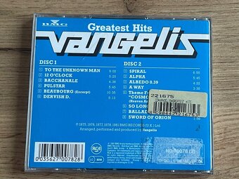 CD – Vangelis – Greatest Hits (2CD) - 2