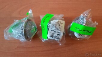 Čajové nerezové sítka dávkovací a louhovací lžičky nerezové - 2