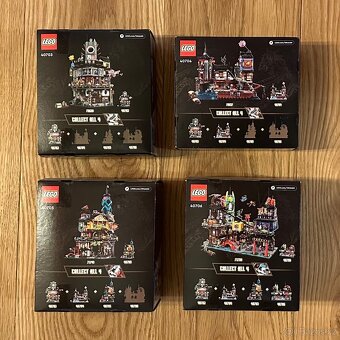 LEGO NINJAGO Sada 40703, 40704, 40705, 40706 - 2