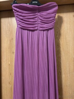 Krásné dlouhé lila šaty Mohito vel. XS/ - 2