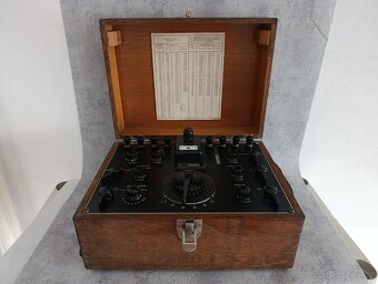 Starý vzhledově velice zachovalý německý přístroj - 2