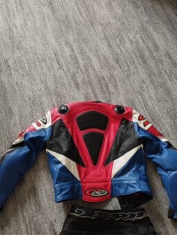 Kožená kombinéza SPIDI - 2