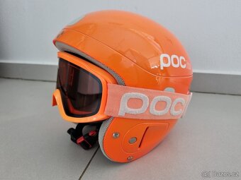 Dětská helma POC, brýle Poc - 2