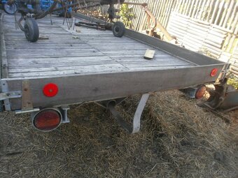 Návěs (kára) za traktor - 2