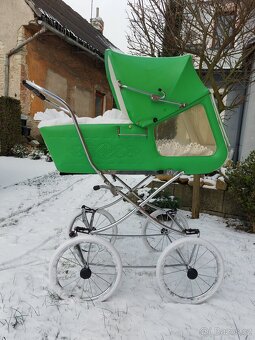 Retro kočárek Gesslein - 2