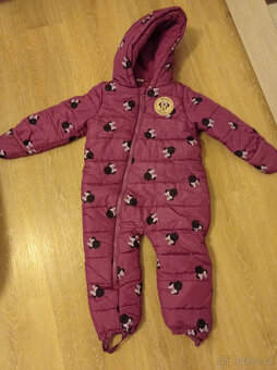 Prodám zimní kombinézu (overal) - 2