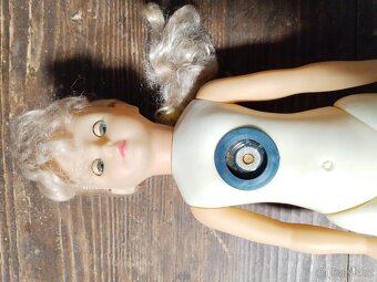 Retro panenka, velká 40 cm,panenka - 2